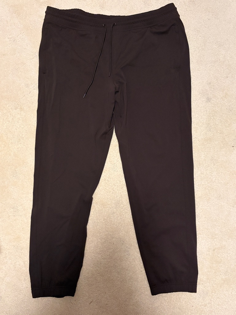 New Aritzia Tnaction 2xl Espresso Brown Drawstring Warm-Up Jogger Limitededition
